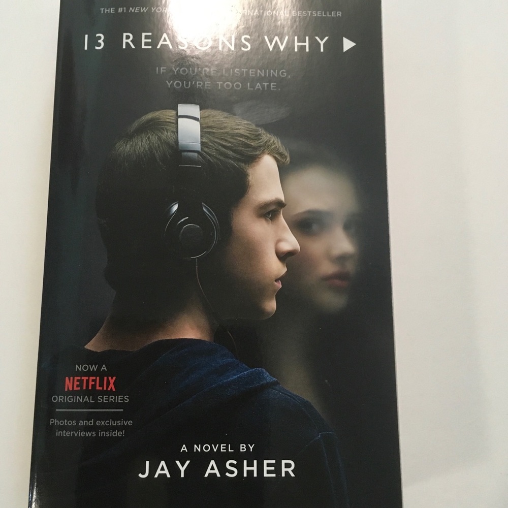 13 Reasons Why book